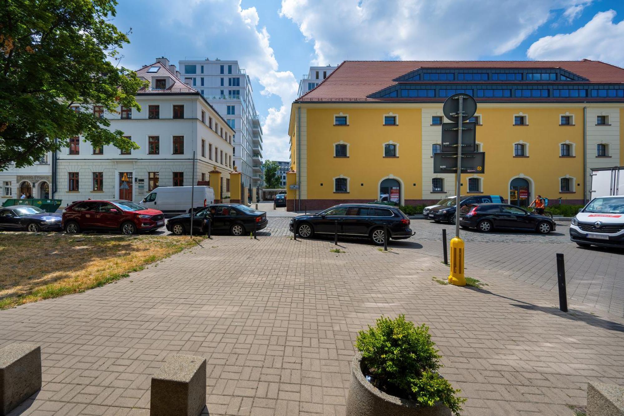 Elegancki Apartament Z Parkingiem Blisko Starego Miasta By Noclegi Renters Wrocław Eksteriør billede