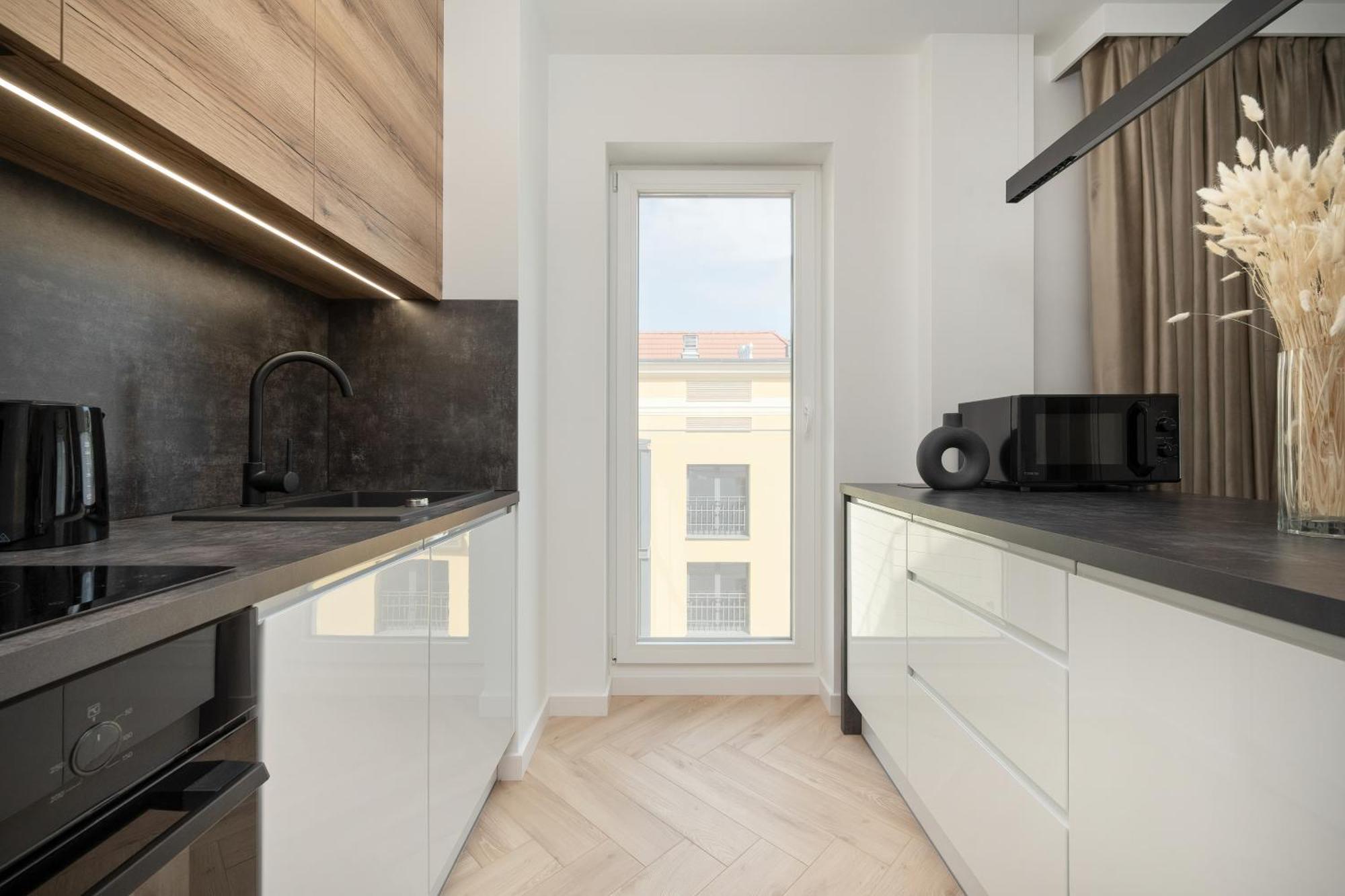 Elegancki Apartament Z Parkingiem Blisko Starego Miasta By Noclegi Renters Wrocław Eksteriør billede