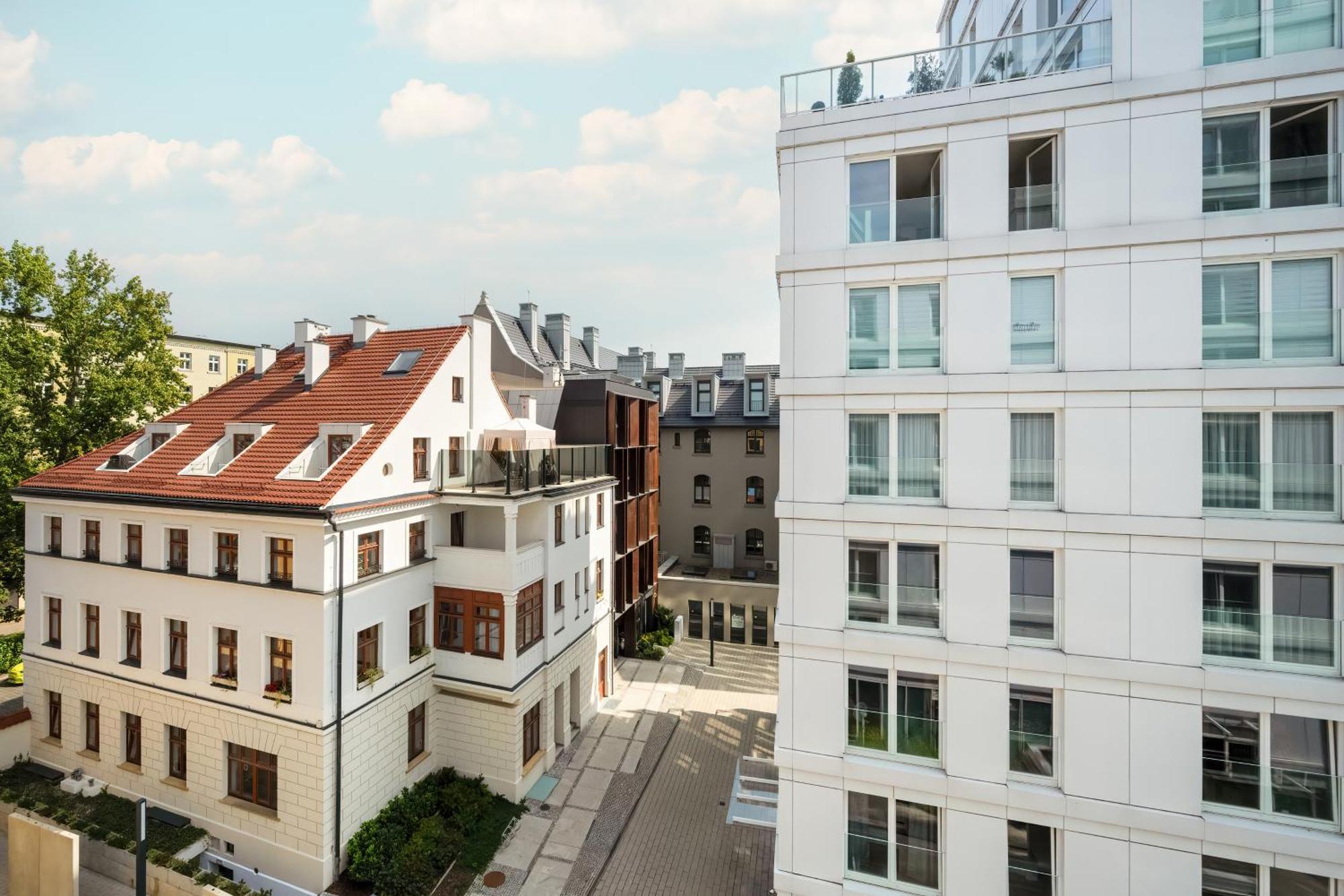 Elegancki Apartament Z Parkingiem Blisko Starego Miasta By Noclegi Renters Wrocław Eksteriør billede