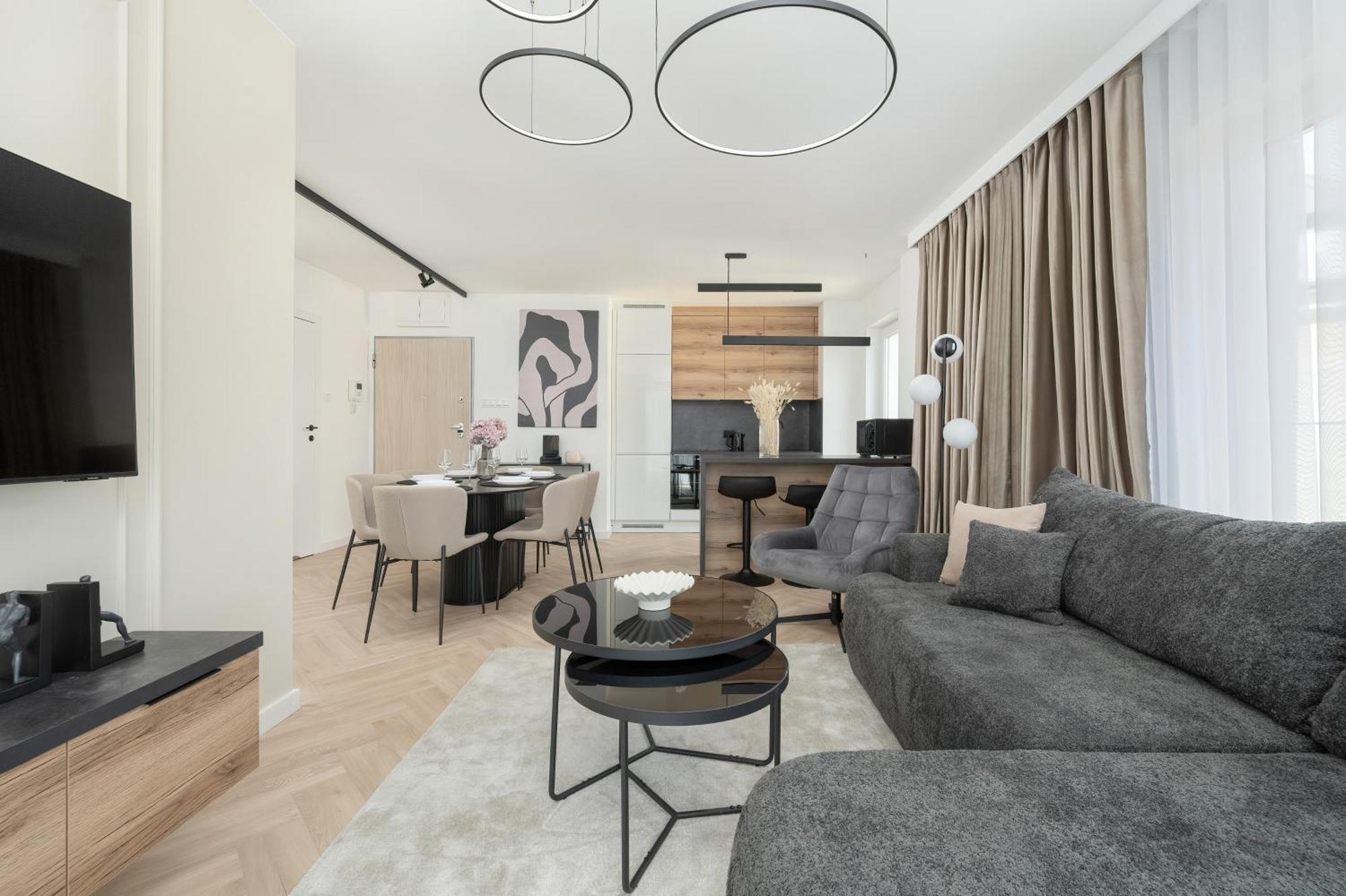 Elegancki Apartament Z Parkingiem Blisko Starego Miasta By Noclegi Renters Wrocław Eksteriør billede